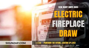 Electric Fireplaces: Understanding Their Amperage Draw