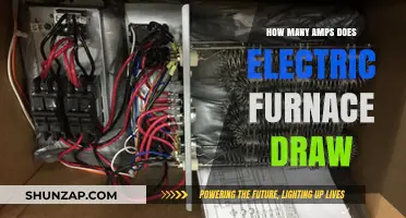 Electric Furnace Energy Consumption: Amperage Draw Explained