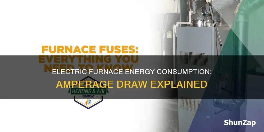 how many amps does electric furnace draw