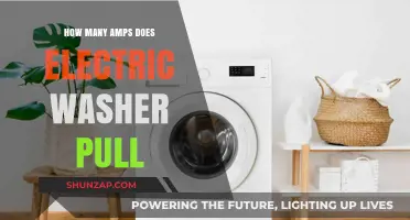 Electric Washers: Understanding Their Amperage Draw