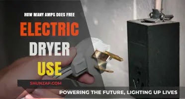 Understanding Free Electric Dryer Amp Usage: A Comprehensive Guide