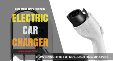 Optimal Amps for 220V Electric Car Charger: A Comprehensive Guide