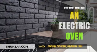 Amperage Requirements for Electric Ovens: What You Need to Know