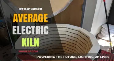 Choosing the Right Amps for Your Electric Kiln