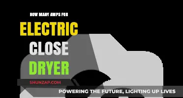 Choosing the Right Amps for Your Electric Clothes Dryer