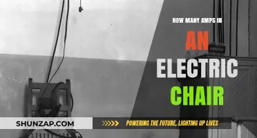 Deadly Electric Chair Amps: How Many?