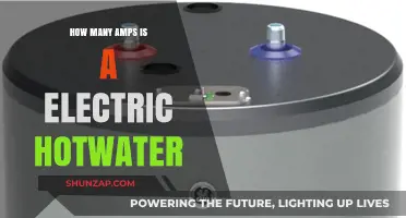 Hot Water Heater Amperage: What's the Draw?