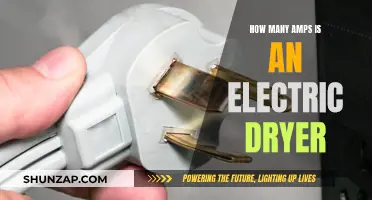 Amperage Requirements for Electric Dryers: What You Need to Know