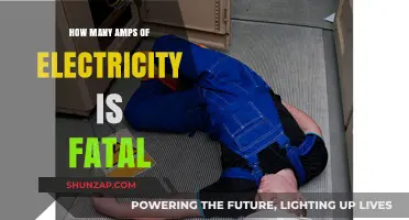 Fatal Electric Shock: Understanding Amps and Their Dangers