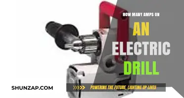 Electric Drill Amperage: What's the Norm?