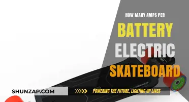 Selecting the Right Amps for Your Electric Skateboard's Battery