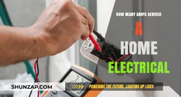 Electrical Service Amps: What Your Home Needs