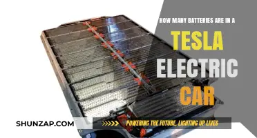 Tesla's Battery Count: Unveiling the Power Source in Electric Vehicles