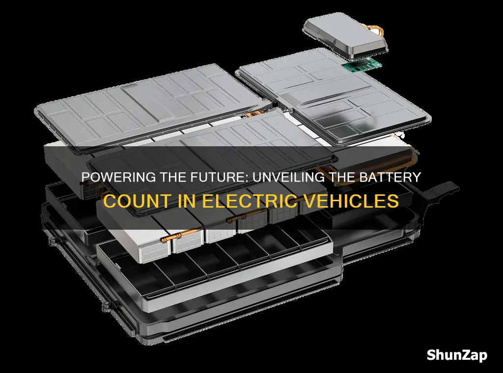 how many batteries are in an electric vehicle