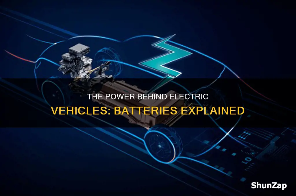 how many batteries are in an electric vehicle