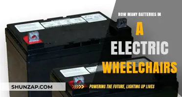 Electric Wheelchairs: Powering Mobility with Multiple Batteries