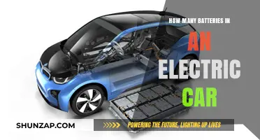 Understanding Electric Car Battery Packs: How Many Are Inside?