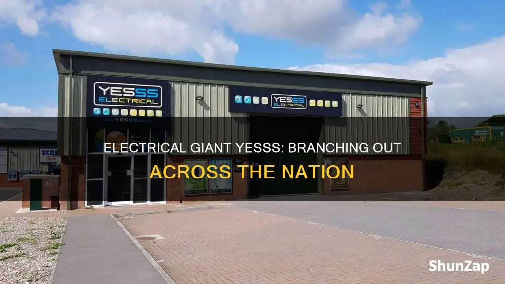how many branches do yesss electrical have