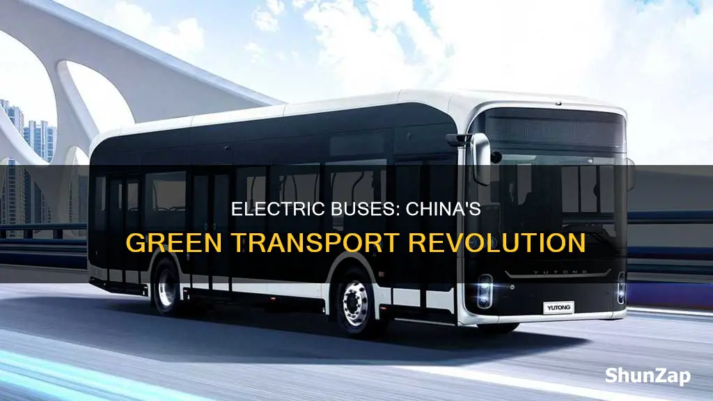 how many buses in china are electric