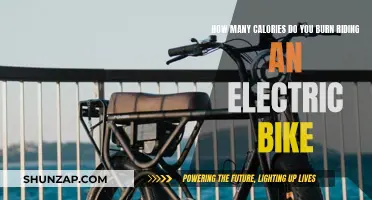 Riding an Electric Bike: How Many Calories Burned?