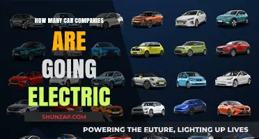 The Electric Shift: How Many Car Companies Are Going Green?