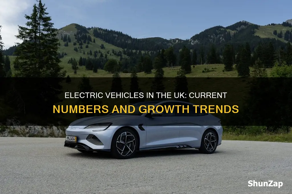 how many cars are electric in the uk