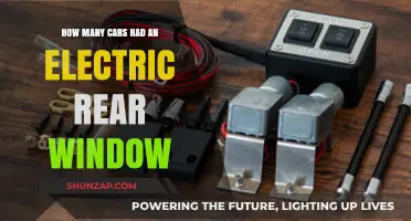 Exploring Cars with Electric Rear Windows: A Historical Overview