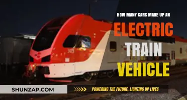 Understanding the Number of Cars in an Electric Train Vehicle