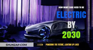 Accelerating Toward 2030: The Electric Vehicle Target for a Sustainable Future