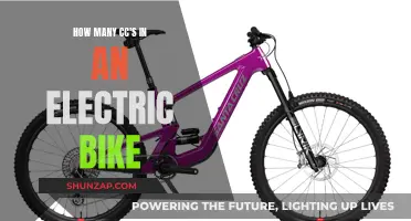 Electric Bike Power: Understanding CCs and Their Impact