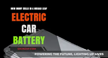 Exploring the Nissan Leaf's Electric Car Battery Cell Count
