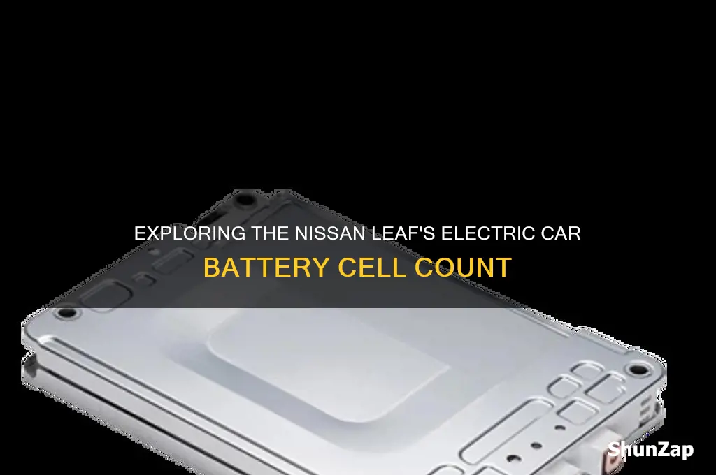 how many cells in a nissan leaf electric car battery
