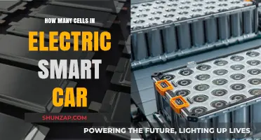 Exploring the Cell Count in Electric Smart Car Batteries