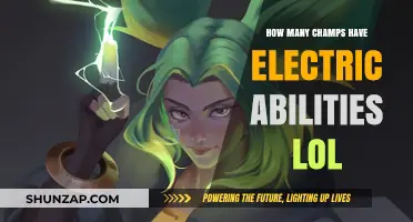 Electric Champions in League of Legends: Who Shocks the Most?