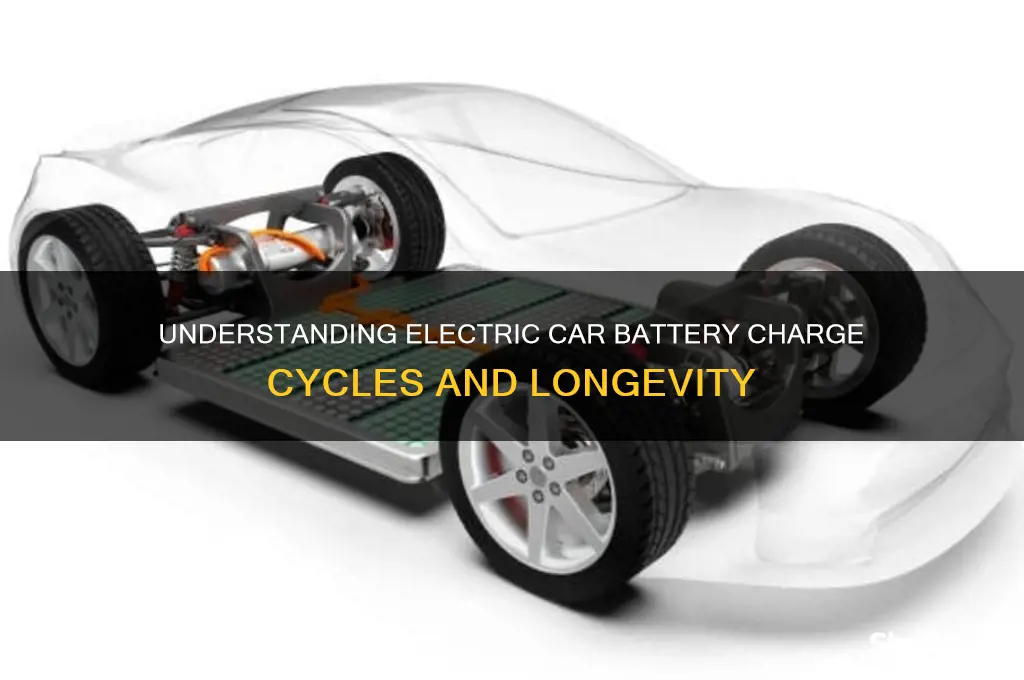 how many charge cycles electric car
