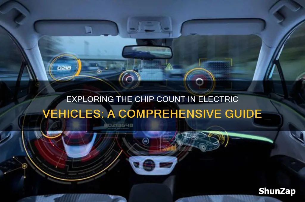how many chips are in an electric car