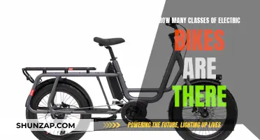 Electric Bikes: Exploring the Diverse Classes and Categories