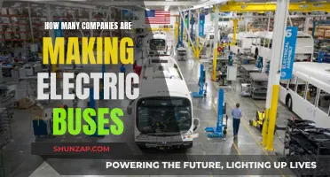 Electric Buses: How Many Companies Are Manufacturing Them?
