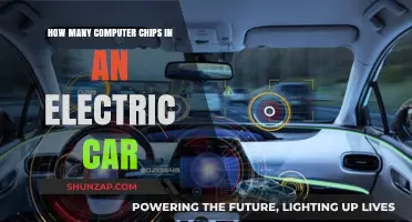 Exploring the Number of Computer Chips Powering Electric Vehicles
