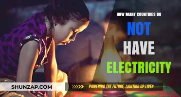 Lack of Electricity: How Many Countries Are in the Dark?