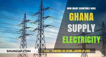 Ghana's Electricity Reach: Powering Multiple Nations