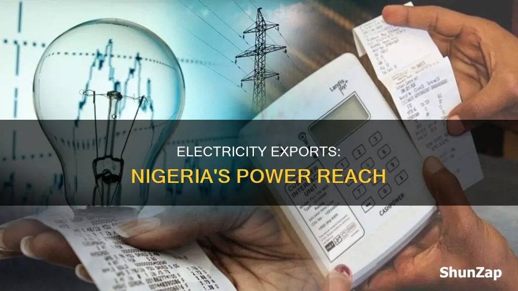 how many countries does nigeria supply electricity