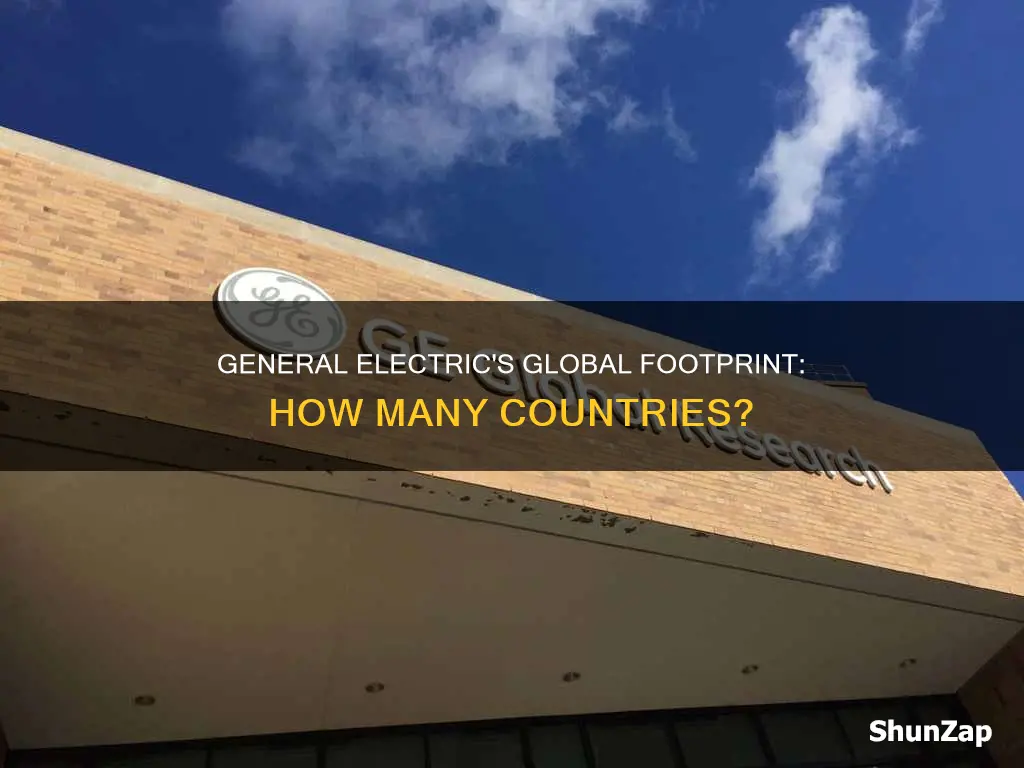 how many countries is general electric in