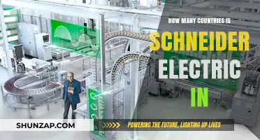 Schneider Electric's Global Footprint: How Many Countries?