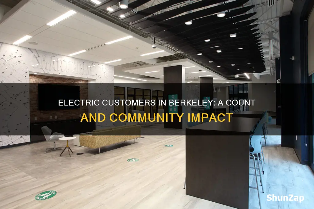 how many customers does berkeley electric have