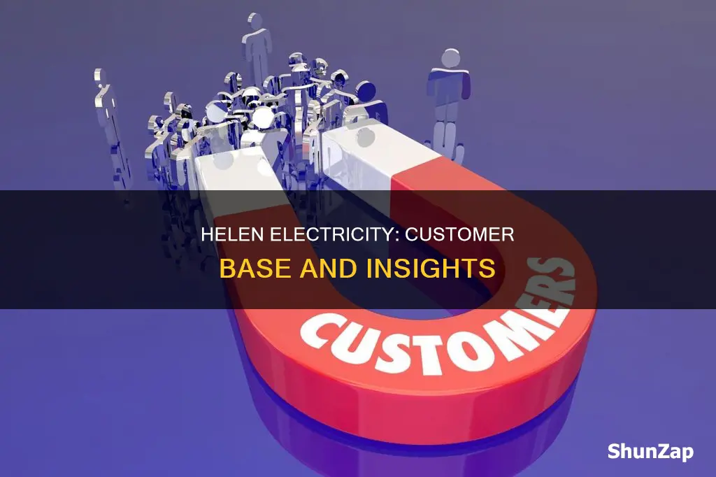 how many customers does helen electricity have