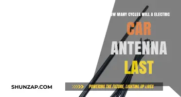 Electric Car Antenna Durability: Understanding Lifespan and Cycle Limits