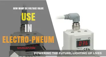 DC Voltage Values in Electro-Pneumatics: Essential Ranges Explained