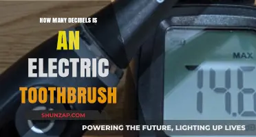 Electric Toothbrush Decibels: How Loud?