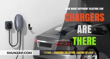 Exploring the Variety of Electric Car Chargers Available Today
